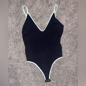 Express thong bodysuit